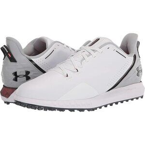 Under Armour Men's HOVR DRIVE SL Spikeless Golf Shoes 3025071-100 White Size 7